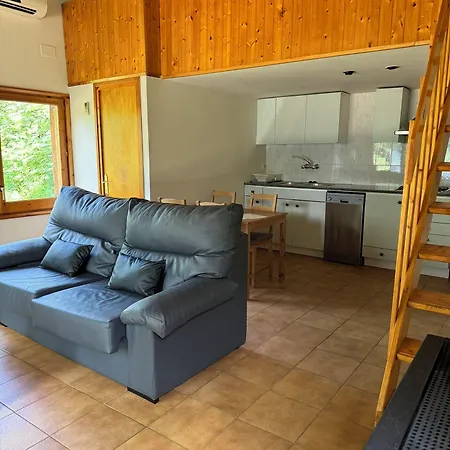 Racons Del Pedraforca Apartman Saldés